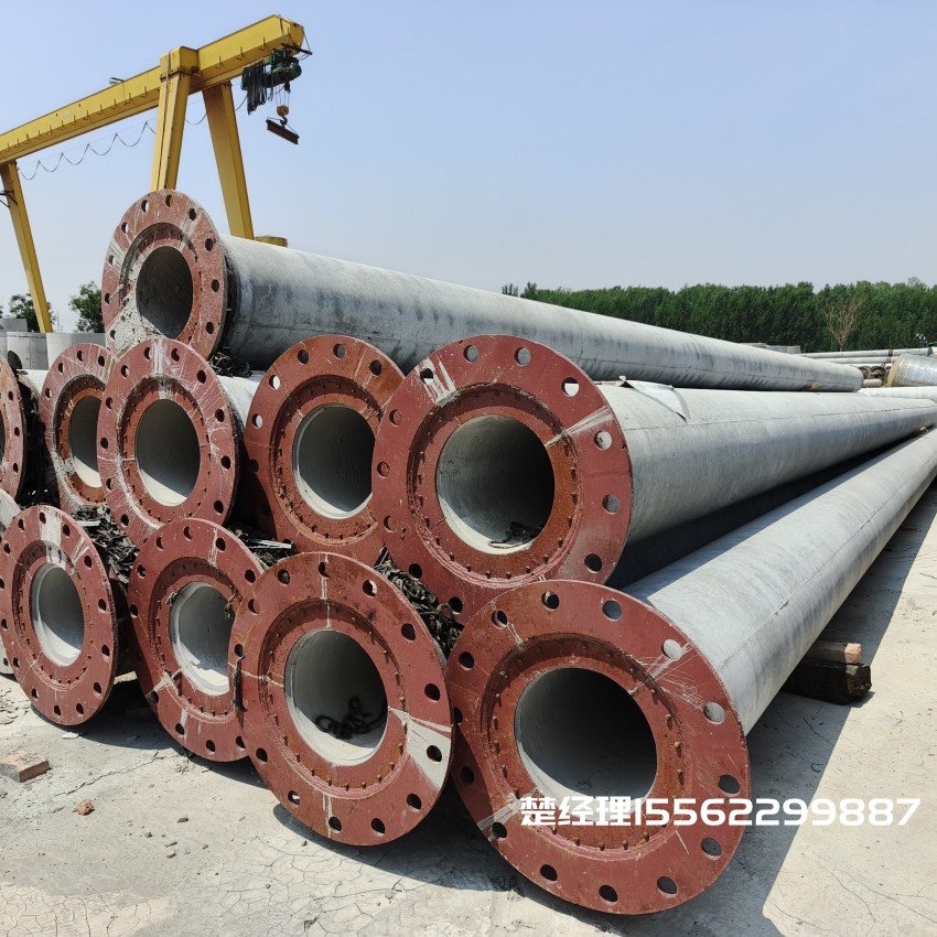 肃宁12米大弯矩电杆