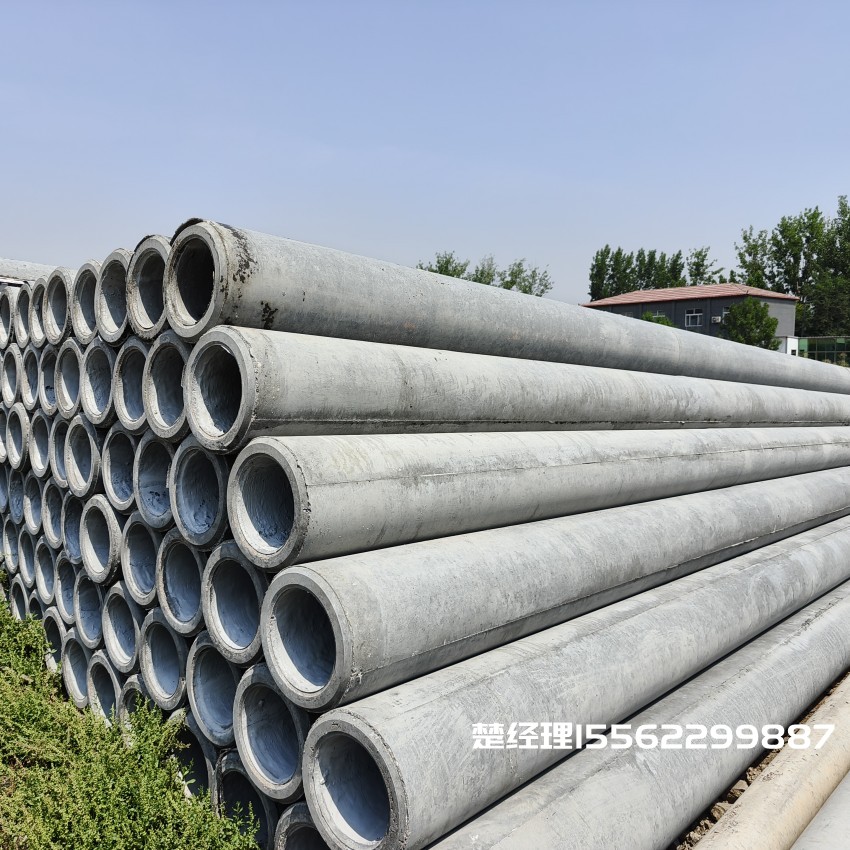 肃宁150×10米预应力通信水泥电线杆